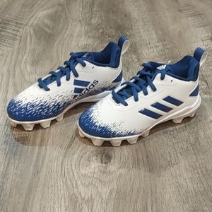 Adidas Youth Afterburner V Baseball Cleats Size 11K